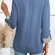 WW | Eleganter Blazer Mit Lässiger Passform Für Damen