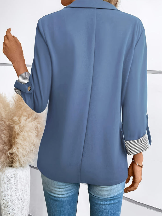 WW | Eleganter Blazer Mit Lässiger Passform Für Damen