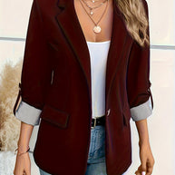 WW | Eleganter Blazer Mit Lässiger Passform Für Damen