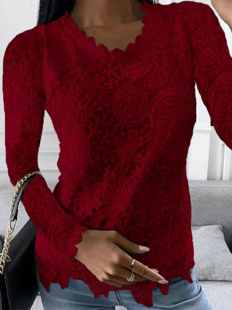 WW | Fedora Bluse - Elegant und einzigartig