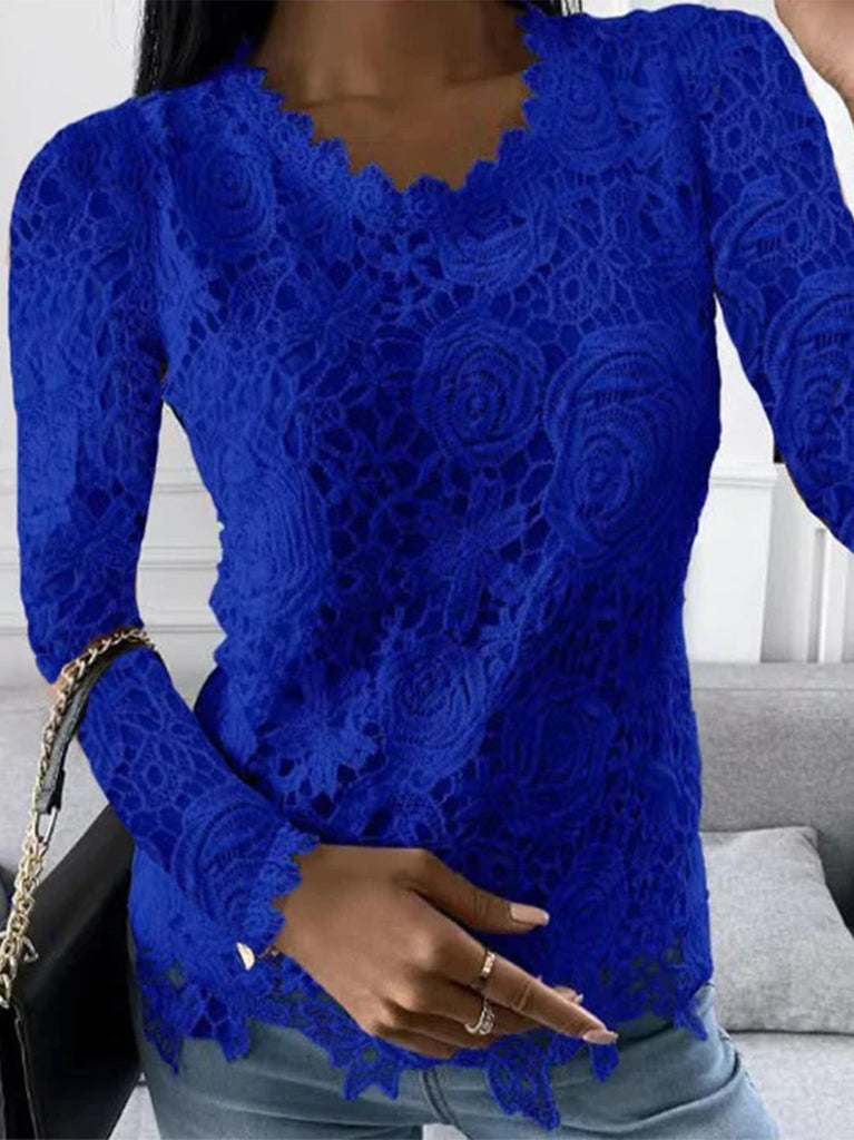WW | Fedora Bluse - Elegant und einzigartig