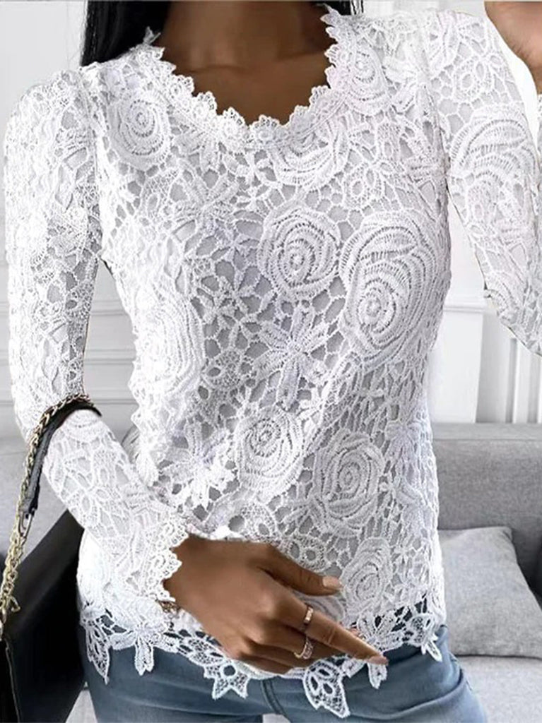 WW | Fedora Bluse - Elegant und einzigartig