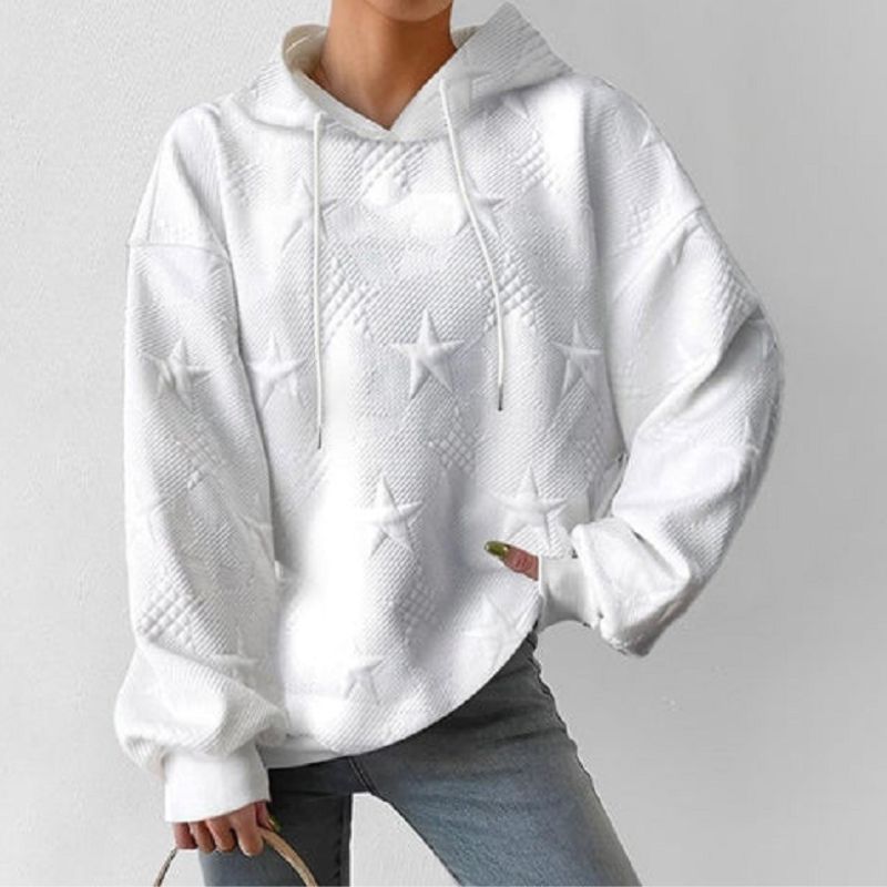 WOLFF Stern-Pullover