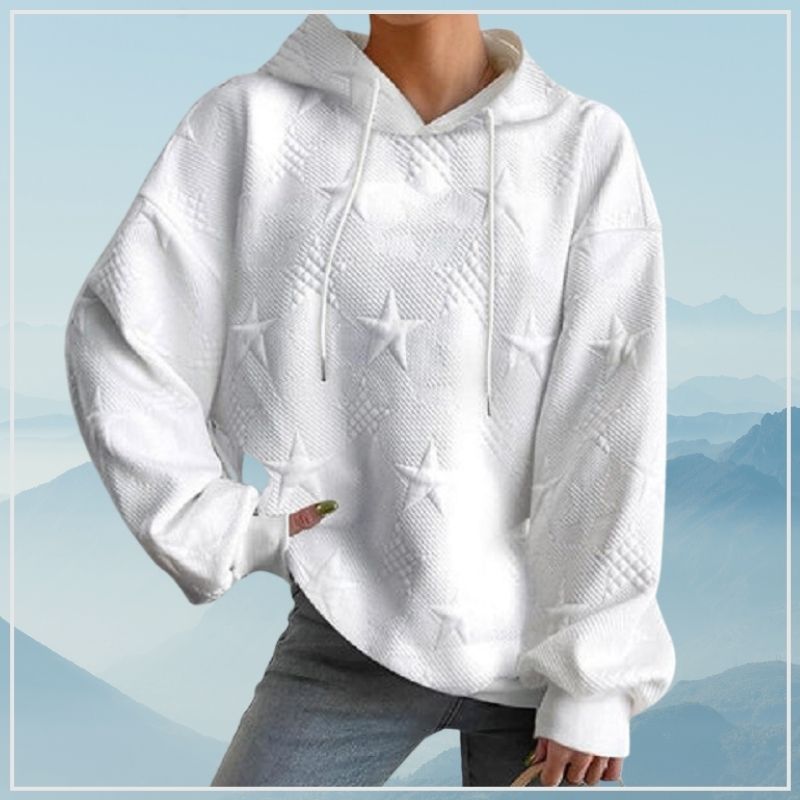 W&W Mode Stern-Pullover