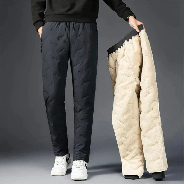 W&W Mode | Fleece gefütterte Jogginghose – Gemütlich und warm