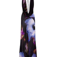 WW | Halterneck-Kleid Mit Rückenausschnitt Und Bindung Für Frauen
