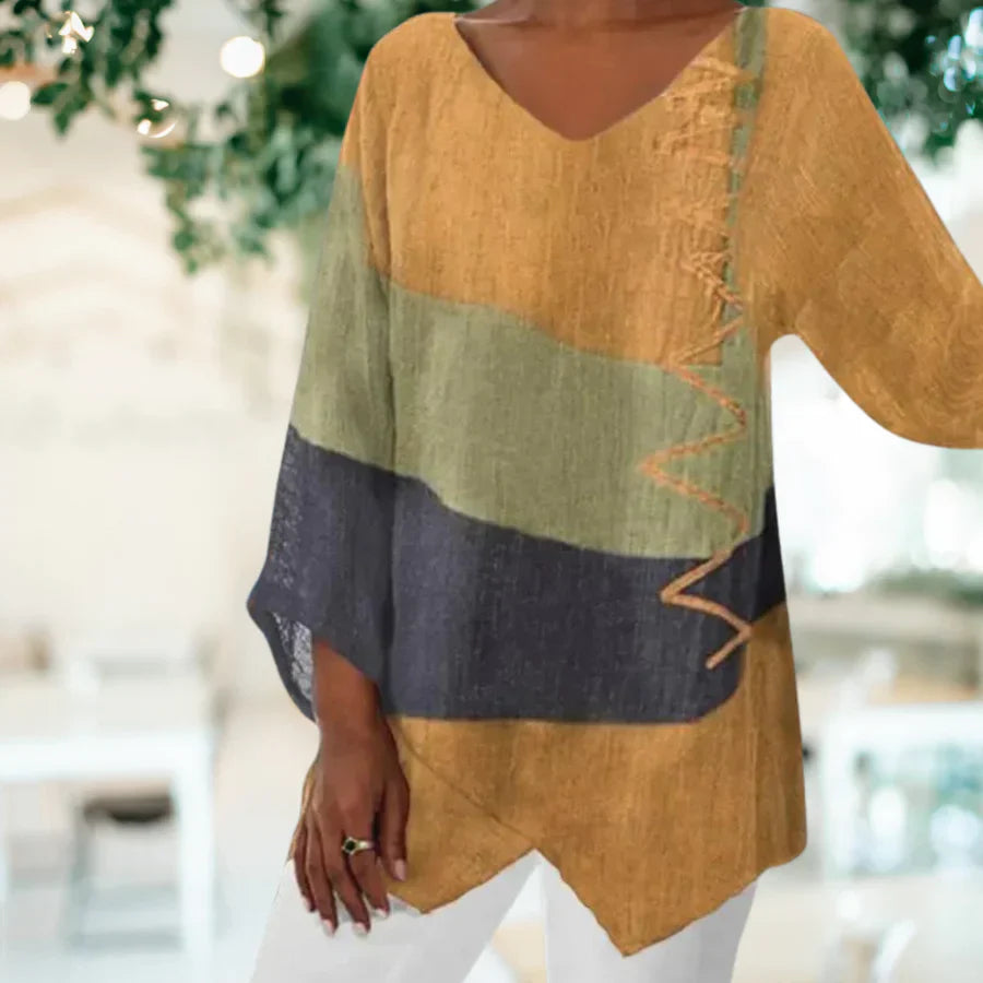 Feine handgefertigte Bluse