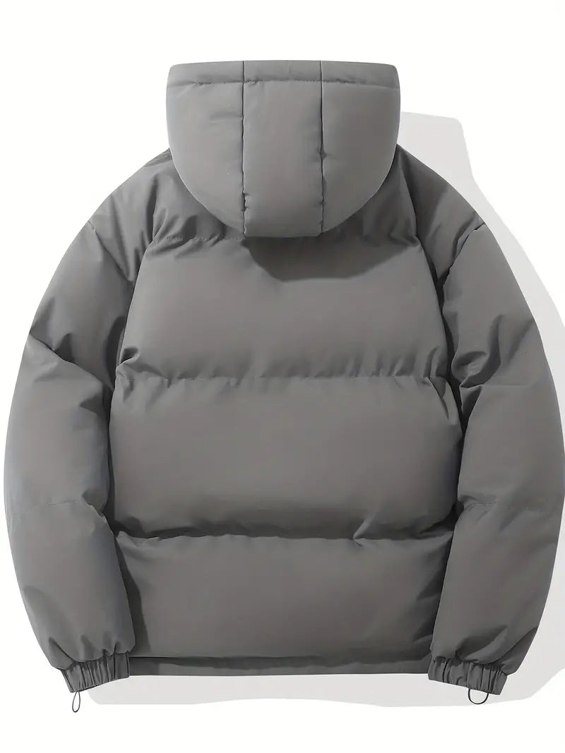 Damen-Pufferjacke aus 100 % Polyester für den Winter