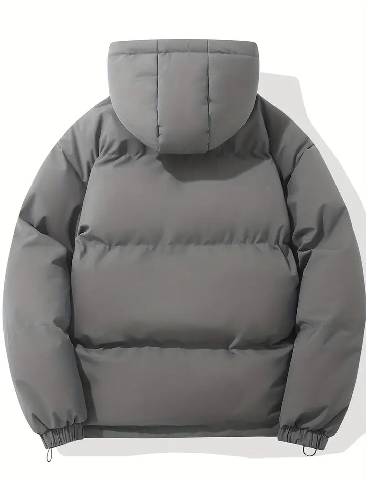 Damen-Pufferjacke aus 100 % Polyester für den Winter