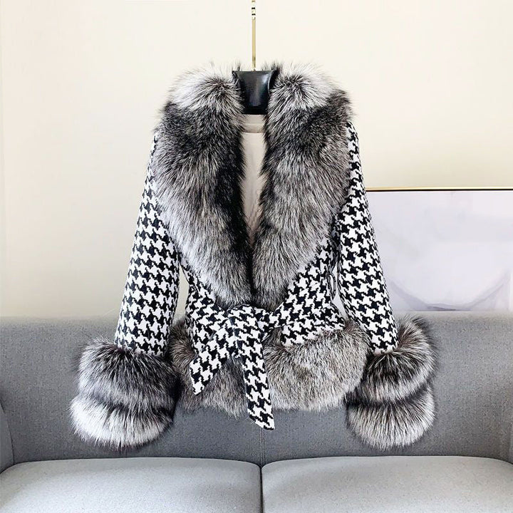 W&W Mode Amsterdam | Glamour und Wärme in einer Jacke