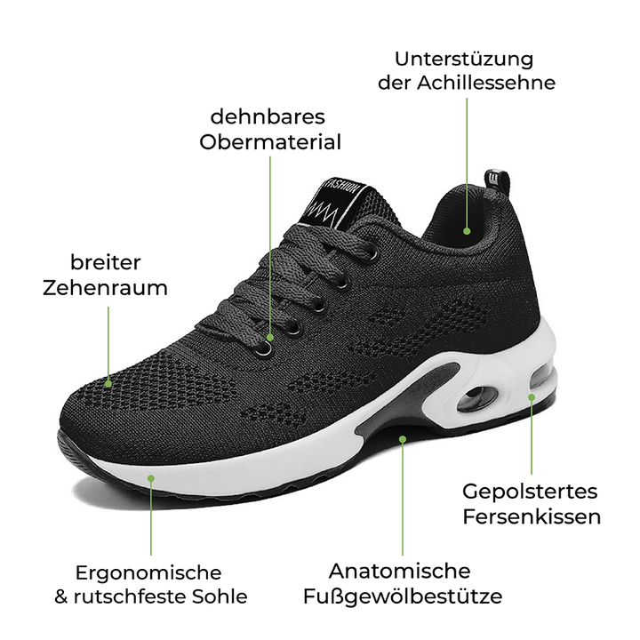 W&W Mode | Sportschuhe mit orthopädischer Einlage für Damen