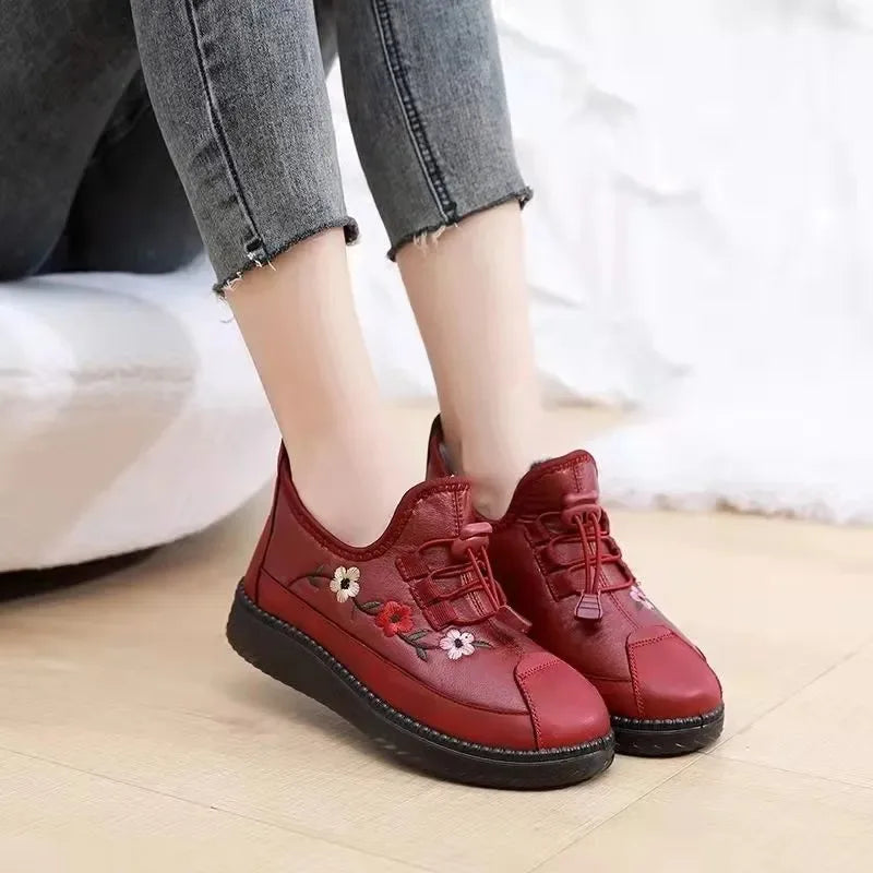 WW | Stilvolle Warme Orthopädische Schuhe