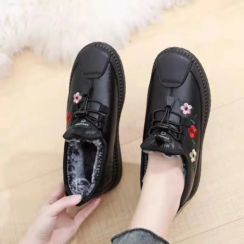 WW | Stilvolle Warme Orthopädische Schuhe