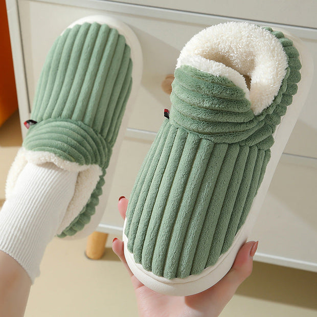 WW | Warme Fleece Hausschuhe Für Den Winter