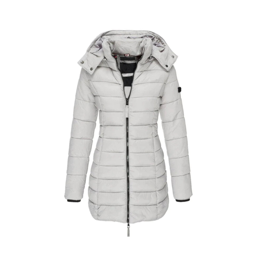 W&W Mode – Langer warmer Wintermantel