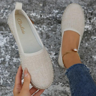 WW | Espadrilles, Flache, Leichte Schuhe Aus Segeltuch