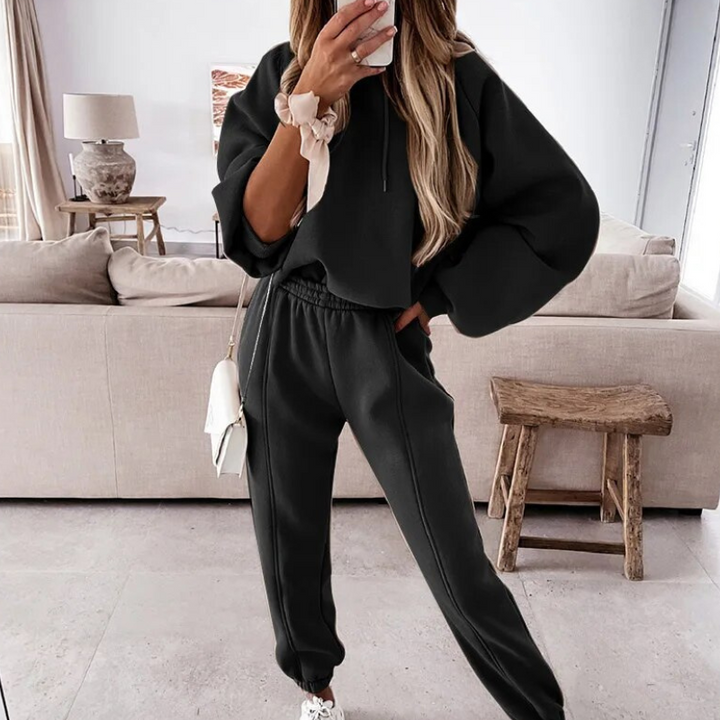 W&W Mode | Damen-Kapuzenpullover-Set