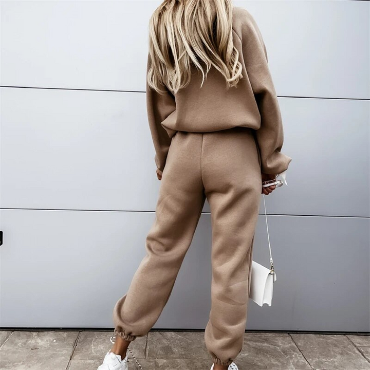 W&W Mode | Damen-Kapuzenpullover-Set