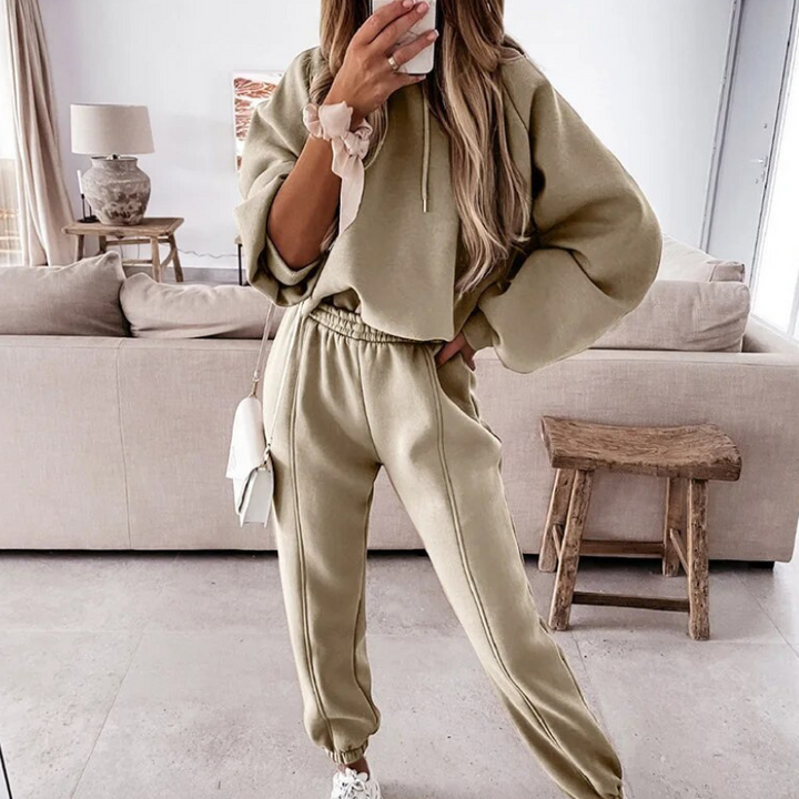 W&W Mode | Damen-Kapuzenpullover-Set