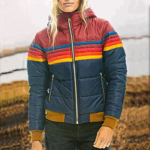 WW | Regenbogen Wärmearbeitsjacke