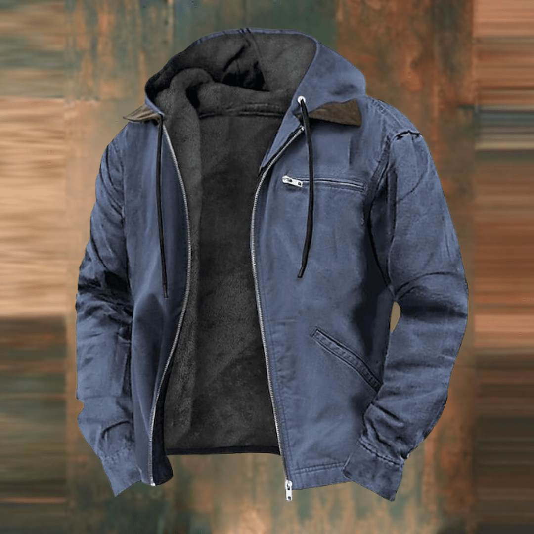 WW | Robuste bequeme Herrenjacke