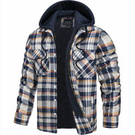 WW | Moderne Herren Winterjacke, die für Komfort und Stil entworfen wurde