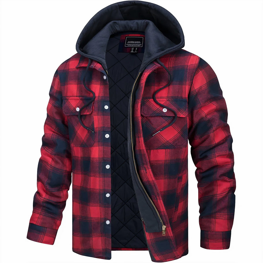 WW | Moderne Herren Winterjacke, die für Komfort und Stil entworfen wurde