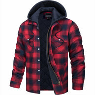 WW | Moderne Herren Winterjacke, die für Komfort und Stil entworfen wurde