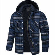 WW | Moderne Herren Winterjacke, die für Komfort und Stil entworfen wurde