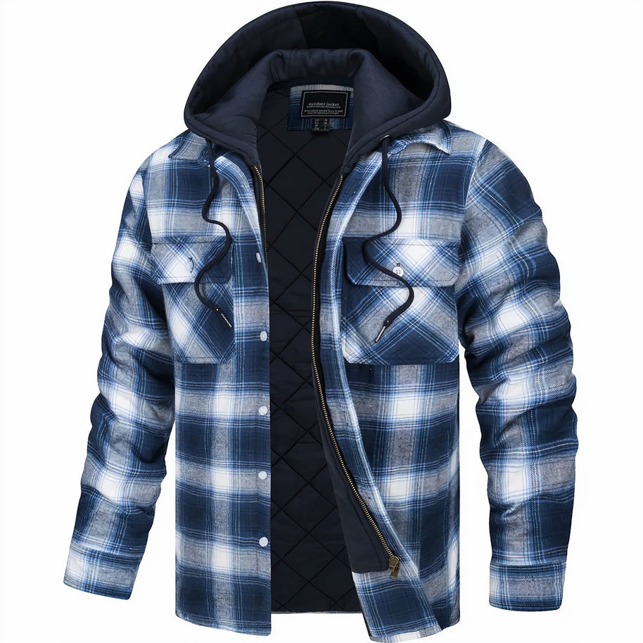WW | Moderne Herren Winterjacke, die für Komfort und Stil entworfen wurde