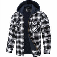 WW | Moderne Herren Winterjacke, die für Komfort und Stil entworfen wurde