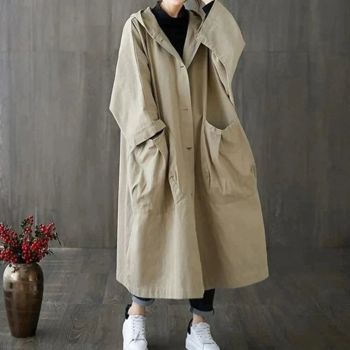W&W Mode – trenchcoat für damen