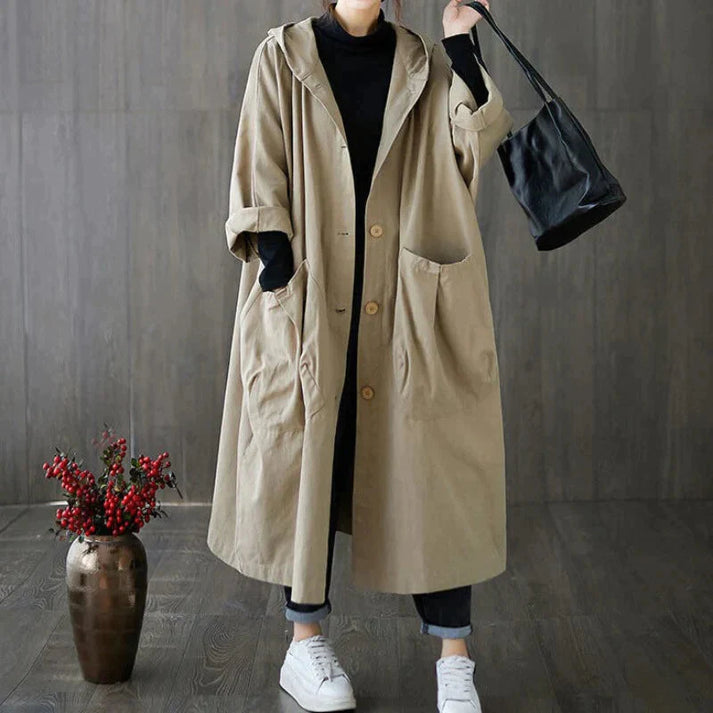 W&W Mode – trenchcoat für damen