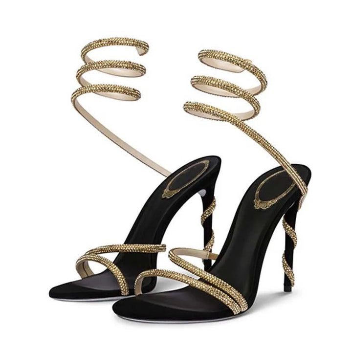 W&W Mode | Schlangen-Stilettos Für Frauen