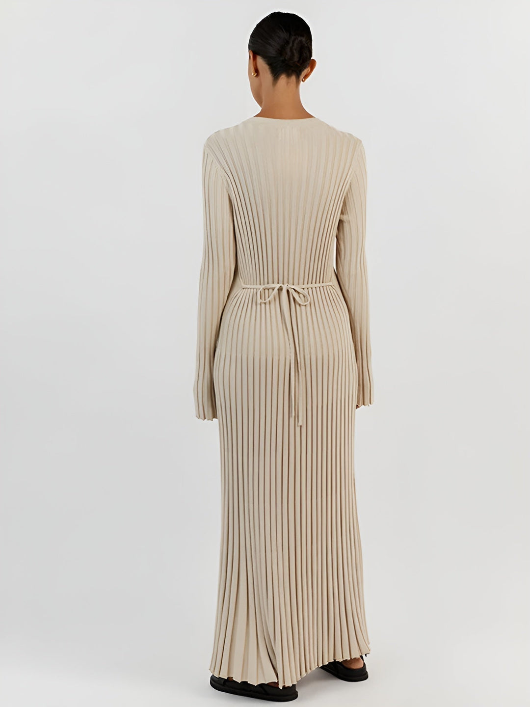 W&W Mode | Maxi Strickkleid