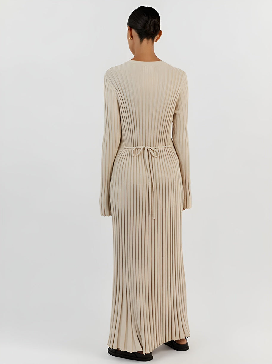 WW | Maxi Strickkleid