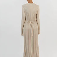 WW | Maxi Strickkleid