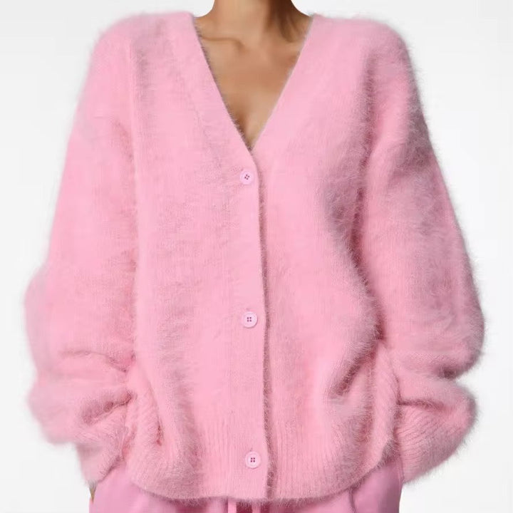 W&W Mode | Kuschelige Strickjacke