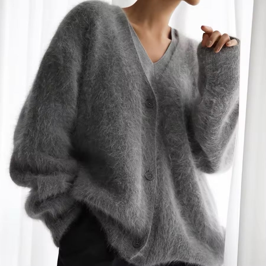 W&W Mode | Kuschelige Strickjacke