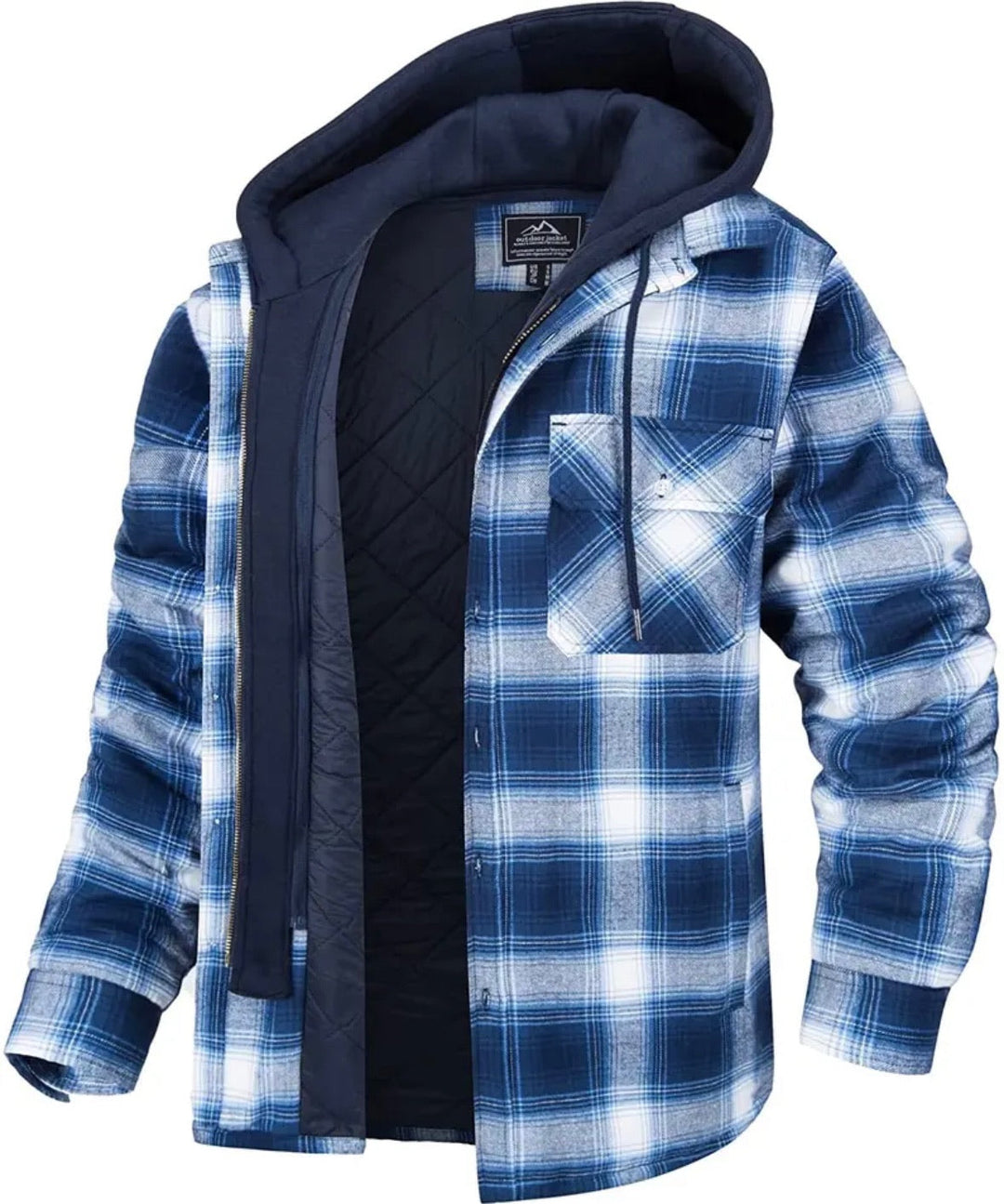 W&W Mode | Stilvolle Warme Kapuzenjacke