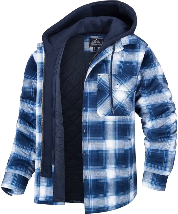 W&W Mode | Stilvolle Warme Kapuzenjacke