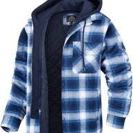 WW | Stilvolle Warme Kapuzenjacke