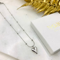 WW | Elegante Herzanhänger Halsketten