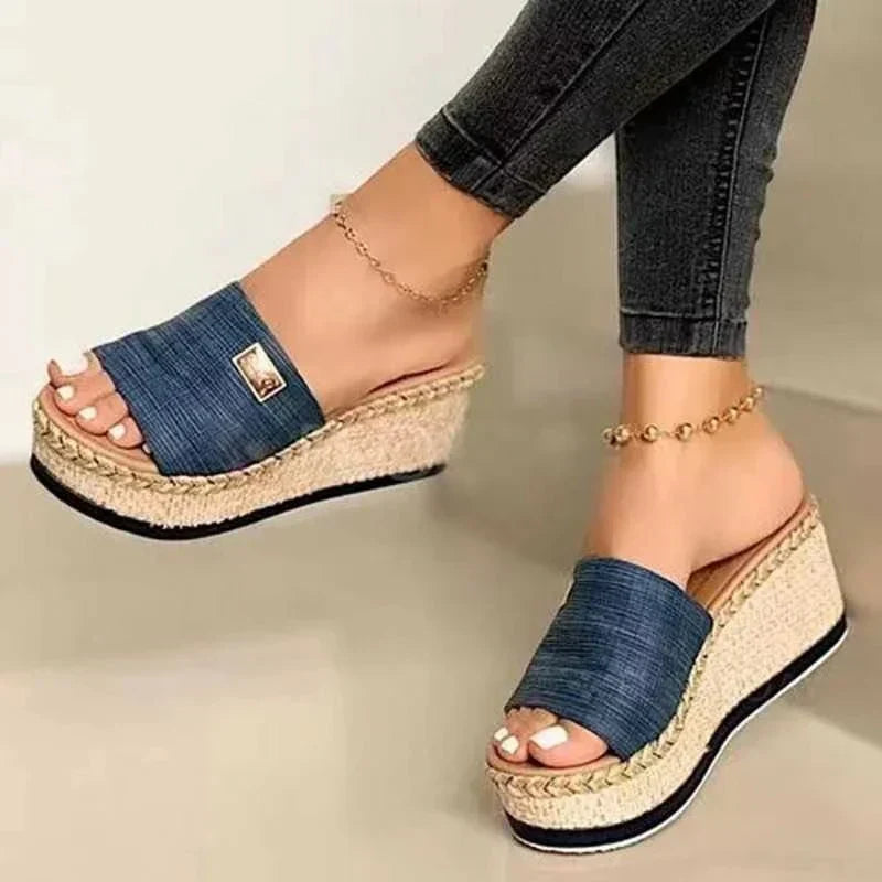 WW | Rattan Sandalen