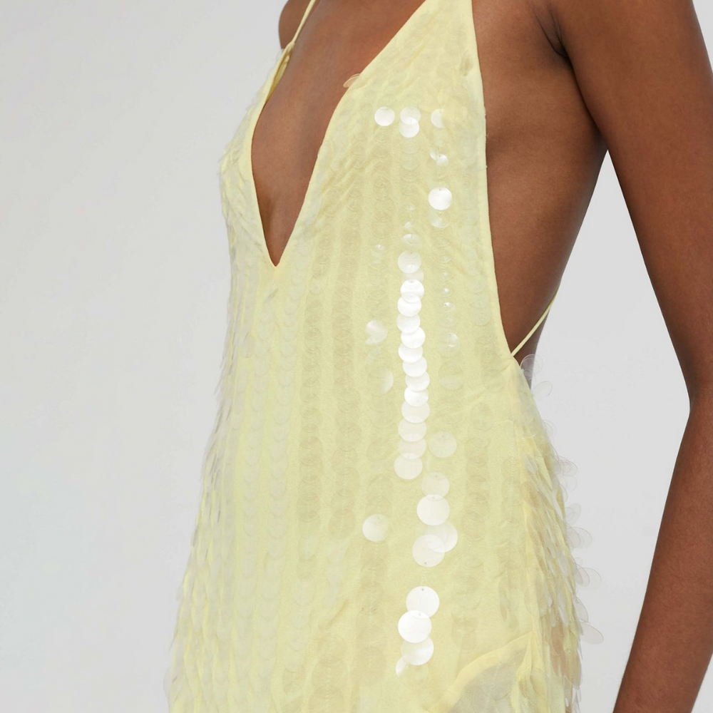 W&W Mode | Pailletten Kleid