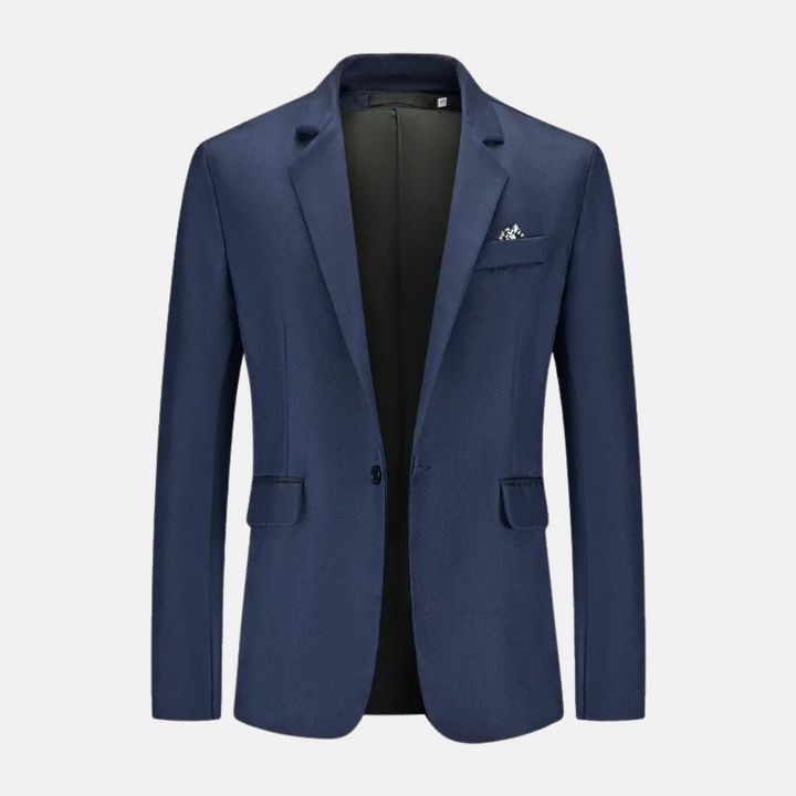 W&W Mode | Stilvoller Und Warmer Colbert Blazer Mit Langen Ärmeln