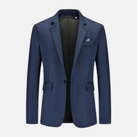 WW | Stilvoller Und Warmer Colbert Blazer Mit Langen Ärmeln