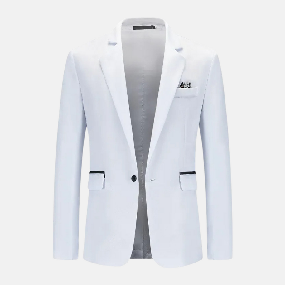 WW | Stilvoller Und Warmer Colbert Blazer Mit Langen Ärmeln