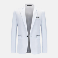 WW | Stilvoller Und Warmer Colbert Blazer Mit Langen Ärmeln