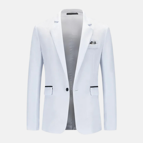 WW | Stilvoller Und Warmer Colbert Blazer Mit Langen Ärmeln